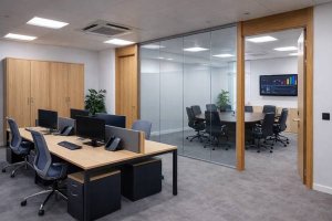 Мебель для персонала: шкафы, двери и дверная фурнитура, столы для переговоров и другие элементы рабочего пространства