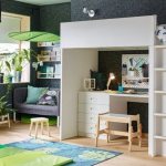 ( 65 фото) Кровать чердак в интерьере разных комнат 65 фото