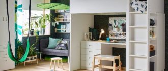 (65 photos) Attic bed in the interior of different rooms 65 photos