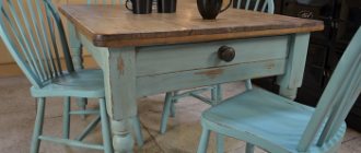 7 ways to update an old table