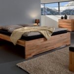 (76 photos) Wooden beds 56 photos in the interior