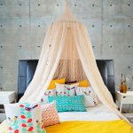 Балдахин корона над детской кроватью