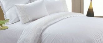 snow-white bed
