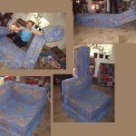 Бескаркасная мебель своими руками: диван бескаркасный