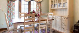 kitchen buffet
