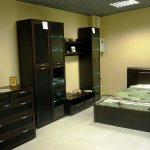 wenge color in the interior photo