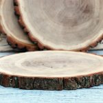 Деревянный спил