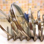 Держатель для крышек от кастрюль своими руками: варианты хранения крышек от кастрюль