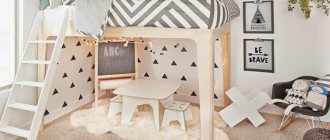 children's rooms with bunk beds