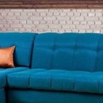 Sofa with accordion folding mechanism, pros and cons