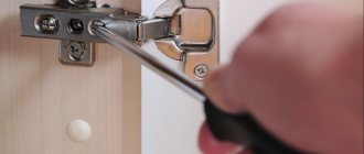 cabinet doors on hinges