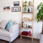 DIY bookcase from scrap materials with photos and videos