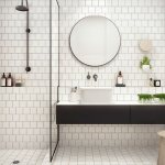 Формы зеркал в ванную комнату
