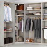 Photo No. 1: How to hide a closet in the bedroom