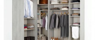 Photo No. 1: How to hide a closet in the bedroom