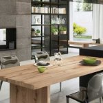 Functionality of a kitchen island with dining table, typical dimensions