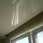 Готовая ниша под скрытый карниз