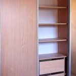 Making a wardrobe from plasterboard, important points