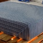 Making a bed from pallets, important nuances of work