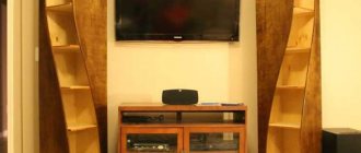 Making a bookcase with your own hands, instructions with comments