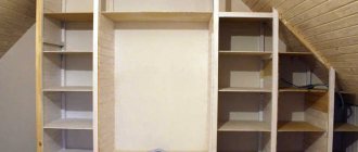Making your own cabinets, important points