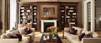 How to properly arrange furniture in the living room, expert advice