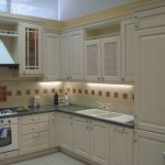 How to make a corner cabinet for the kitchen with your own hands?