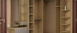 How to assemble a corner cabinet, recommendations from experts