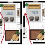 How to arrange furniture in the house