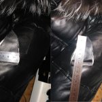 How to sew a leather jacket