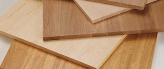 What types of furniture panels are there, tips for choosing