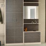 What are the options for modular furniture in the hallway?