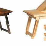 Compact table for laptop, DIY