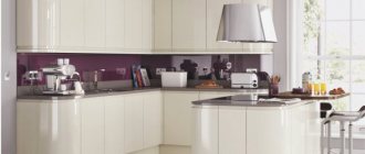 painted mdf kitchen