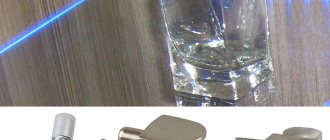 fixing glass shelves in a closet