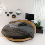 round bed for rest