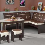 Кухонный уголок для дома