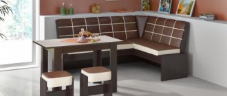 Кухонный уголок для дома