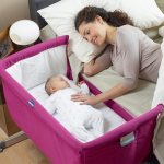 Лучшие приставные кроватки для новорожденных