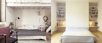 Mattress instead of a bed