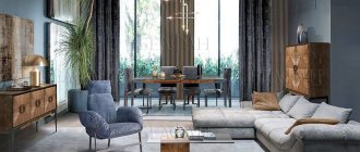 Italian style furniture: furnishings in the best traditions of European masters