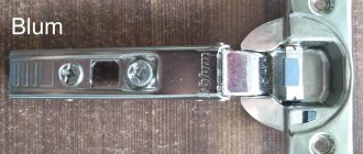 furniture hinge Bloom