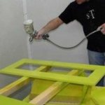 Методы покраски в домашних условиях мебели из ДСП, важные нюансы