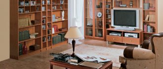 Modular furniture is functional and saves living space
