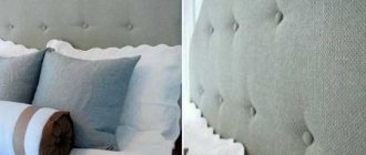 Нюансы изготовления изголовья кровати, как можно сделать своими руками