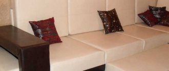The nuances of making upholstered furniture with your own hands, advice from experts