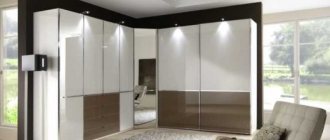 Review of beautiful hinged wardrobes, nuances of choice