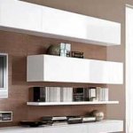 Обзор навесных шкафов в гостиную, важные нюансы подбора