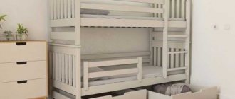 Review of popular models of transforming beds, design nuances
