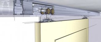 Review of sliding systems for sliding wardrobes, selection rules